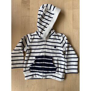 Baby Gap Striped Hoodie 6-12M